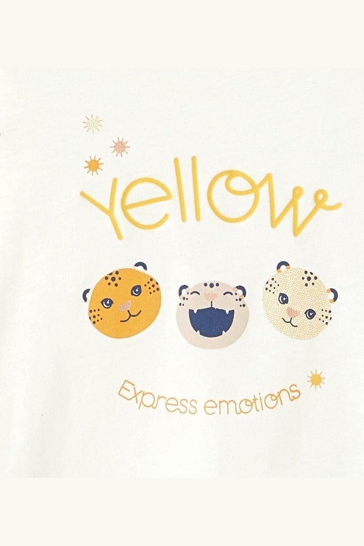 OBAIBI - חולצת יילאו בצבע לבן לתינוקות - MASHBIR//365