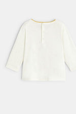 OBAIBI - חולצת יילאו בצבע לבן לתינוקות - MASHBIR//365