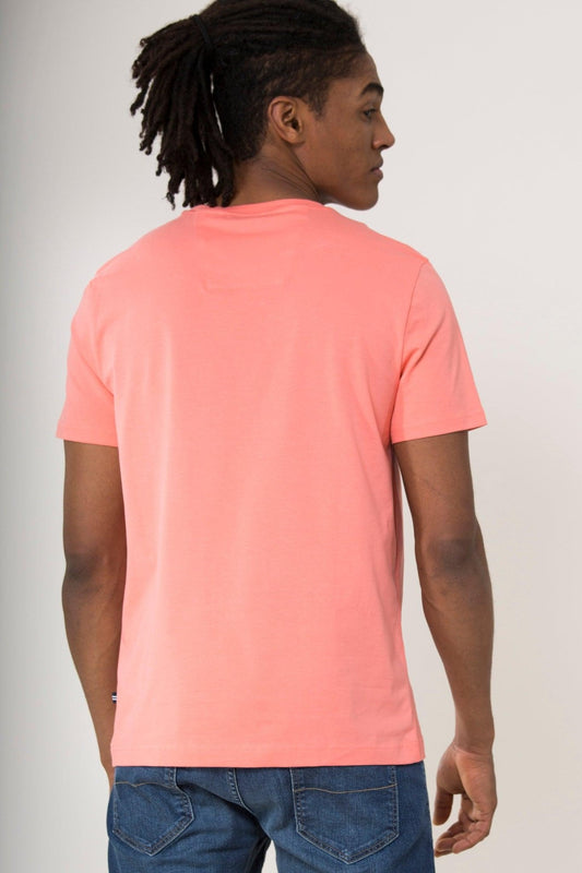 NAUTICA - חולצת טישירט בצבע אפרסק - MASHBIR//365