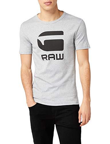 GSTAR - חולצת טישירט בצבע אפור - MASHBIR//365