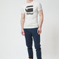 GSTAR - חולצת טישירט בצבע לבן - MASHBIR//365 - 4