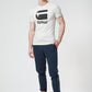 GSTAR - חולצת טישירט בצבע לבן - MASHBIR//365 - 3