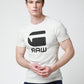 GSTAR - חולצת טישירט בצבע לבן - MASHBIR//365 - 1