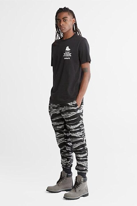 TIMBERLAND - חולצת טישירט לגברים לוגו מגף - MASHBIR//365