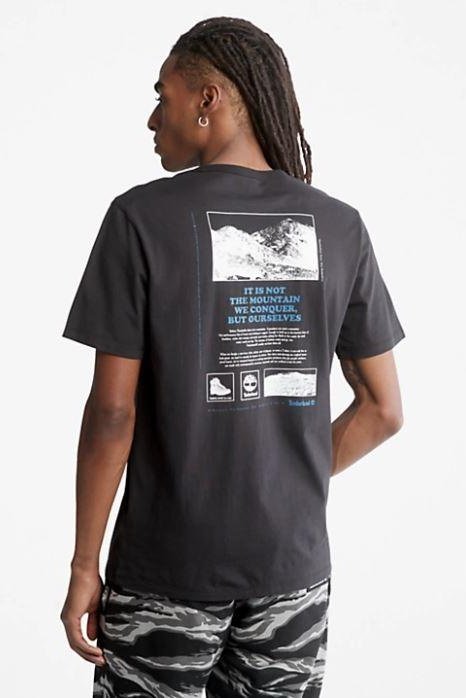 TIMBERLAND - חולצת טישירט לגברים לוגו מגף - MASHBIR//365