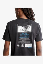 TIMBERLAND - חולצת טישירט לגברים לוגו מגף - MASHBIR//365