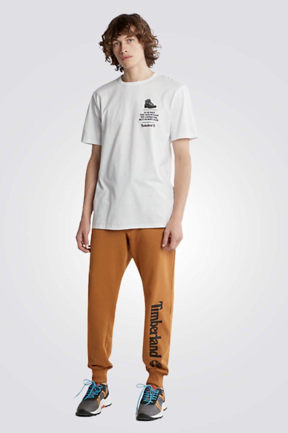 TIMBERLAND - חולצת טישירט לגברים לוגו מגף - MASHBIR//365