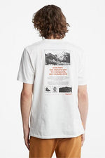 TIMBERLAND - חולצת טישירט לגברים לוגו מגף - MASHBIR//365