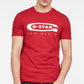 GSTAR - חולצת טישירט לוגו בצבע אדום - MASHBIR//365 - 1