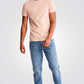 TIMBERLAND - חולצת טישירט RIVER JERSEY בצבע ורוד - MASHBIR//365 - 2