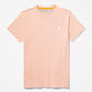 TIMBERLAND - חולצת טישירט RIVER JERSEY בצבע ורוד - MASHBIR//365 - 6