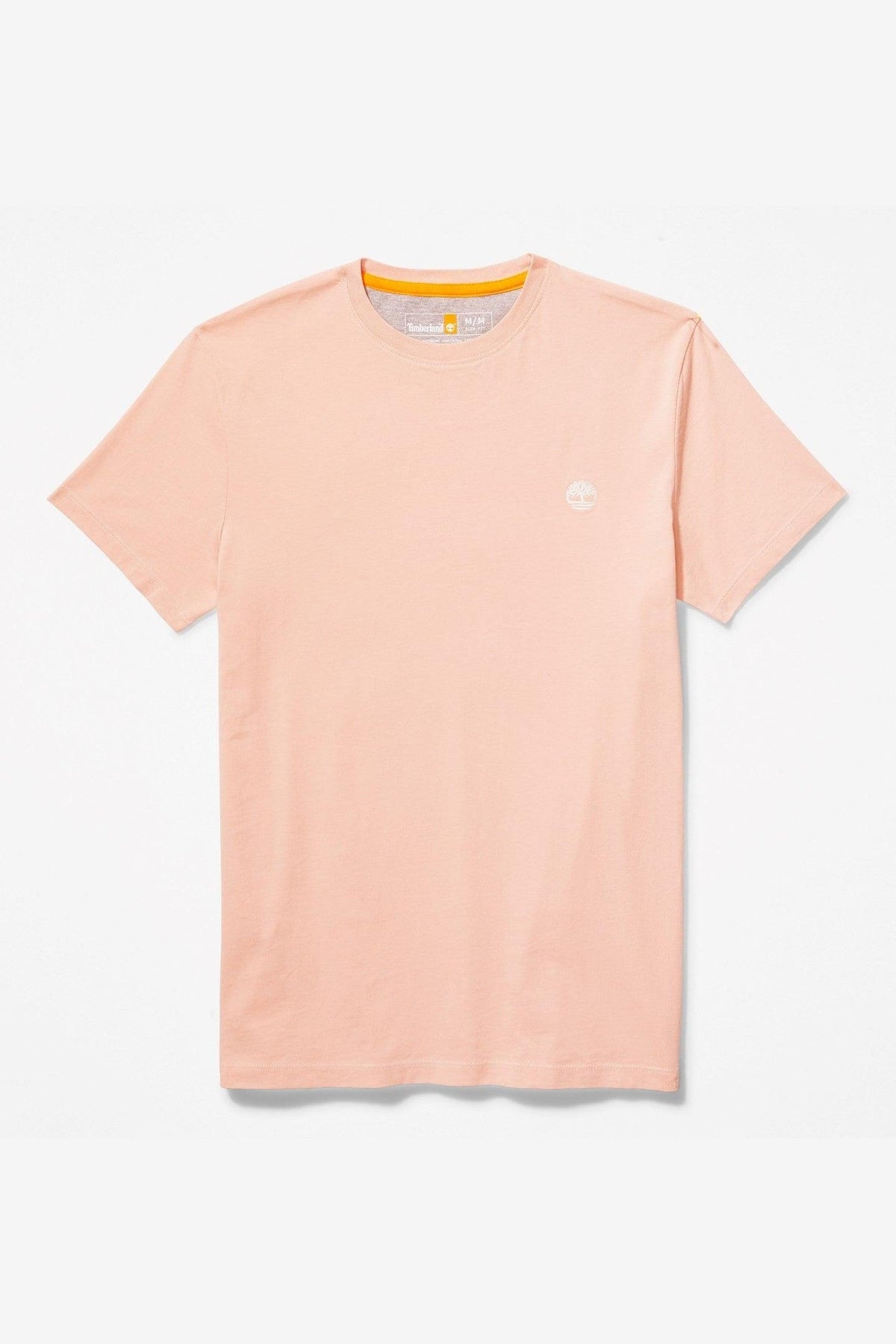 TIMBERLAND - חולצת טישירט RIVER JERSEY בצבע ורוד - MASHBIR//365