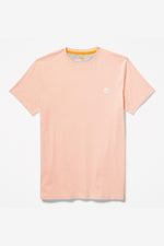 TIMBERLAND - חולצת טישירט RIVER JERSEY בצבע ורוד - MASHBIR//365