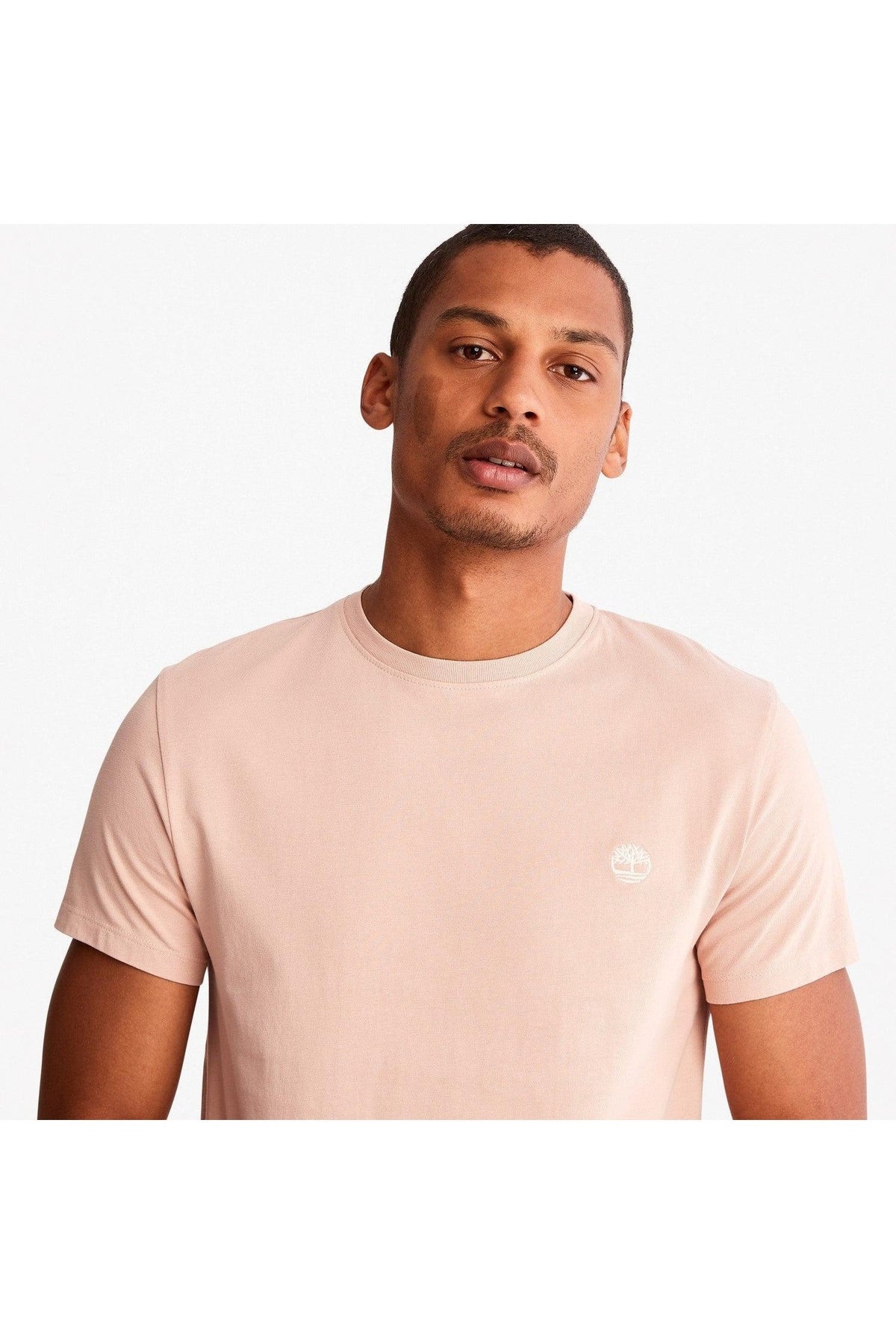 TIMBERLAND - חולצת טישירט RIVER JERSEY בצבע ורוד - MASHBIR//365