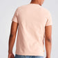 TIMBERLAND - חולצת טישירט RIVER JERSEY בצבע ורוד - MASHBIR//365 - 3