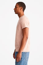 TIMBERLAND - חולצת טישירט RIVER JERSEY בצבע ורוד - MASHBIR//365