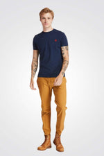 TIMBERLAND - חולצת טישירט RIVER JERSEY נייבי - MASHBIR//365