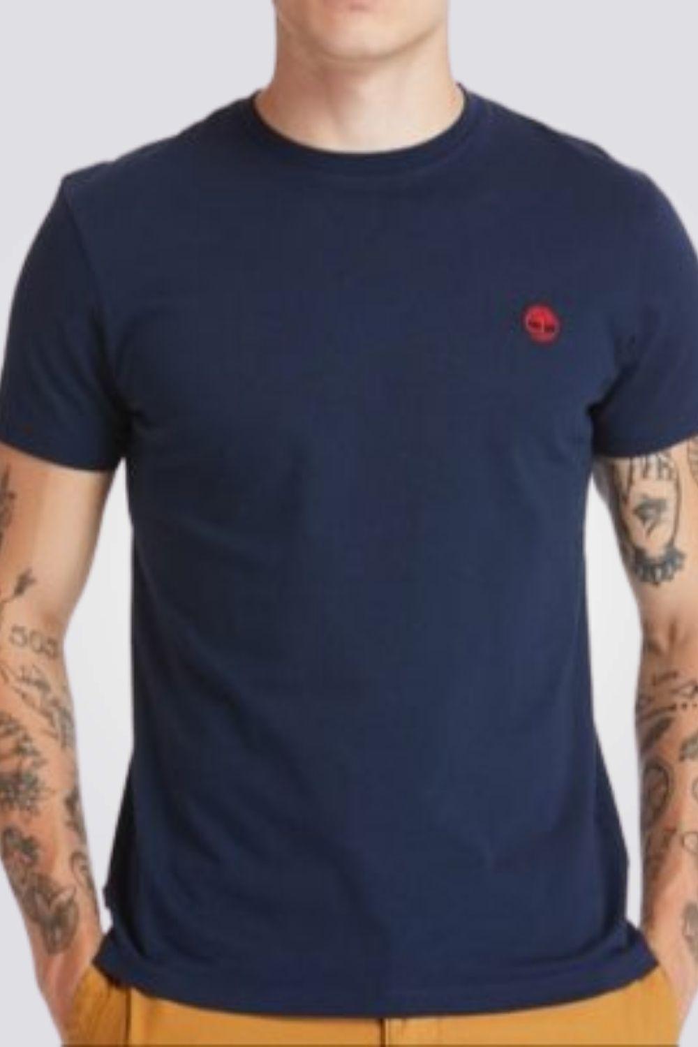 TIMBERLAND - חולצת טישירט RIVER JERSEY נייבי - MASHBIR//365