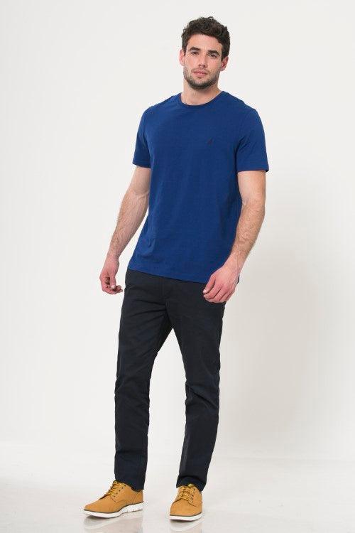 NAUTICA - חולצת טישירט כחולה - MASHBIR//365