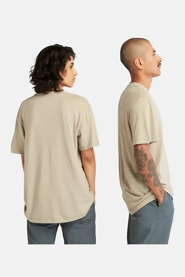 TIMBERLAND - חולצת יוניסקס VINTAGE בצבע בז' - MASHBIR//365