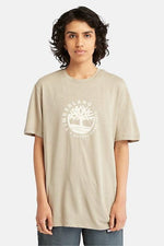 TIMBERLAND - חולצת יוניסקס VINTAGE בצבע בז' - MASHBIR//365