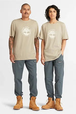 TIMBERLAND - חולצת יוניסקס VINTAGE בצבע בז' - MASHBIR//365