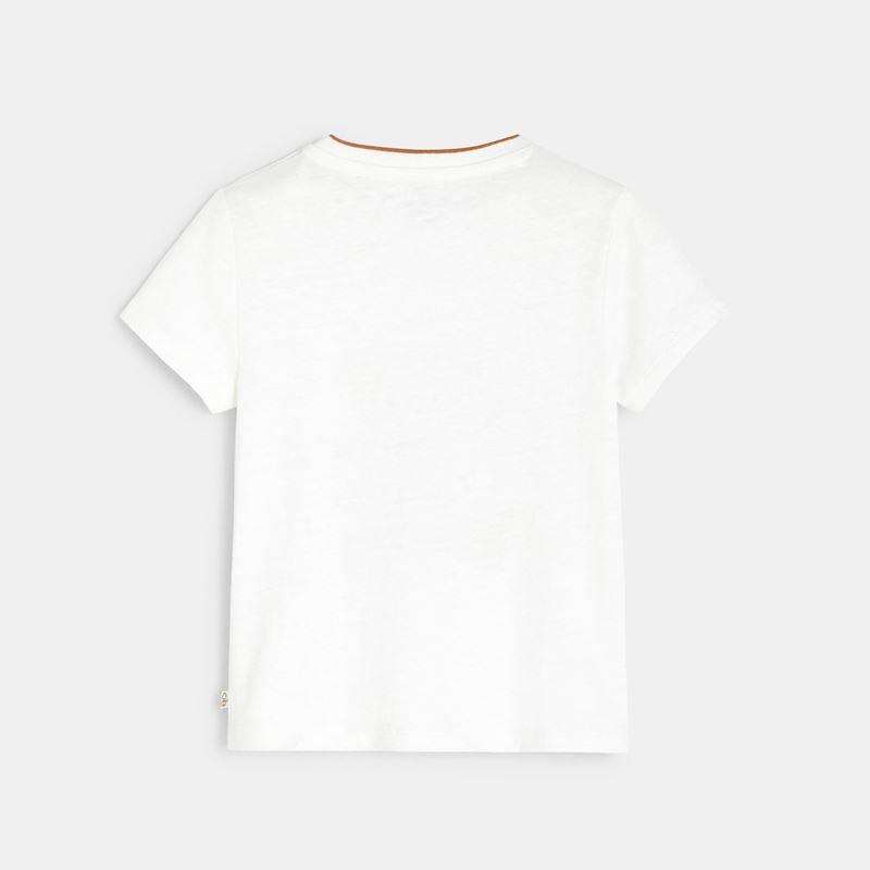 OBAIBI - חולצת חיות בצבע לבן לתינוקות - MASHBIR//365