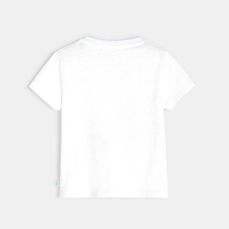 OBAIBI - חולצת חיות בצבע לבן לתינוקות - MASHBIR//365
