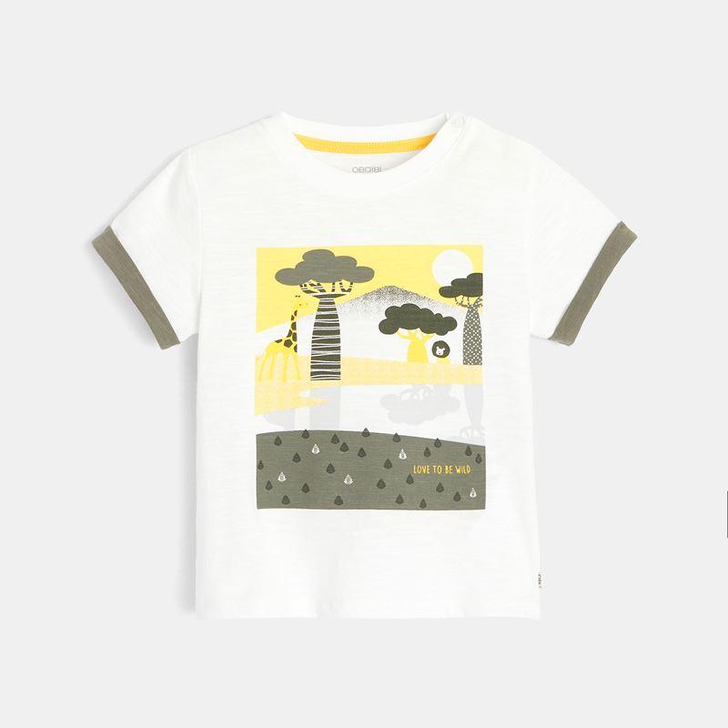 OBAIBI - חולצת חיות בסוואנה - MASHBIR//365