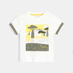 OBAIBI - חולצת חיות בסוואנה - MASHBIR//365