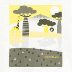 OBAIBI - חולצת חיות בסוואנה - MASHBIR//365