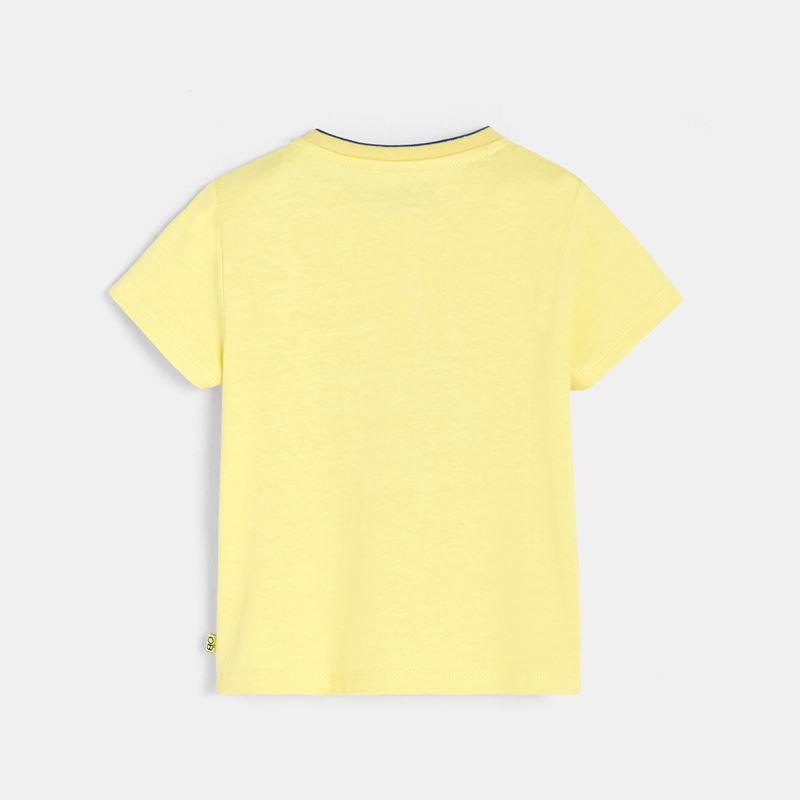 OBAIBI - חולצת חיות צהובה - MASHBIR//365