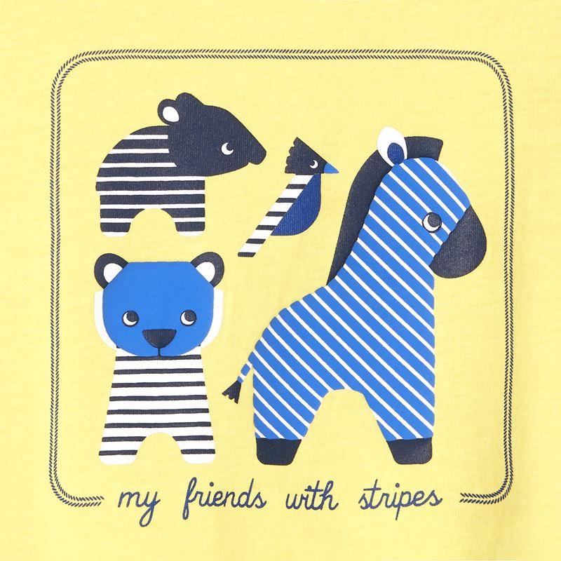 OBAIBI - חולצת חיות צהובה - MASHBIR//365