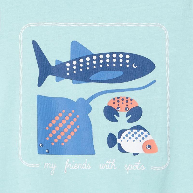 OBAIBI - חולצת חיות תכלת לתינוקות - MASHBIR//365