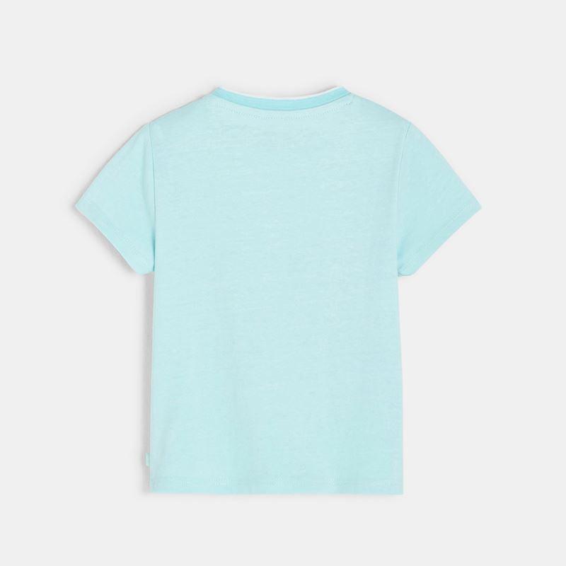 OBAIBI - חולצת חיות תכלת לתינוקות - MASHBIR//365