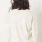 ETAM - חולצת קטיפה RHEANNA פתיתי שלג - MASHBIR//365 - 4