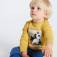 OBAIBI - חולצת קוסקו עם רקע לאמה לתינוקות - MASHBIR//365 - 5