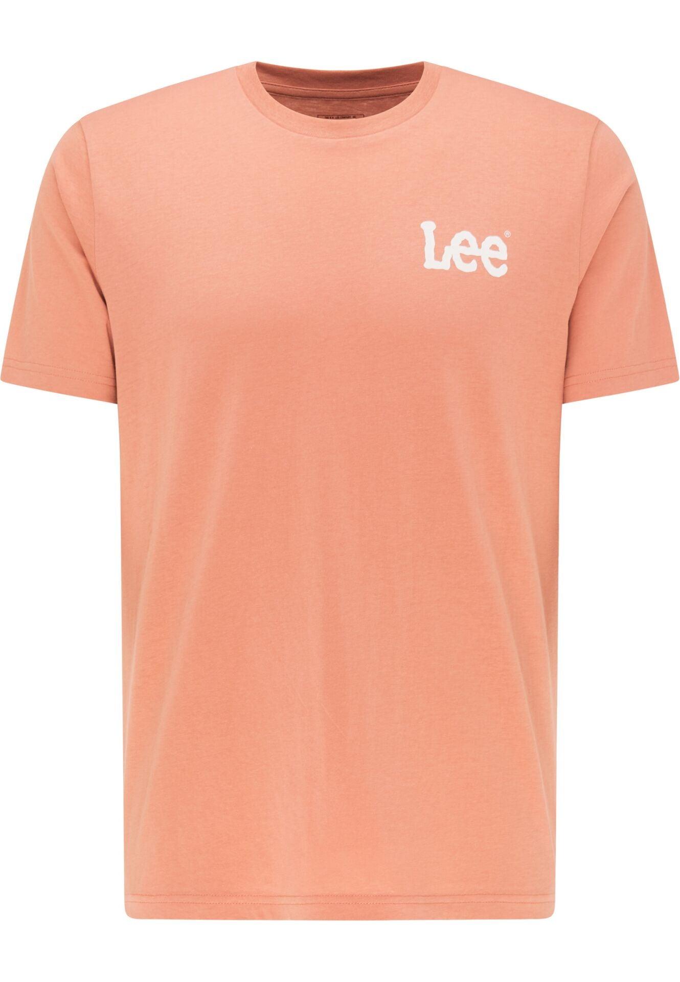 LEE - חולצת LOGO צבע אפרסק - MASHBIR//365