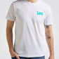 LEE - חולצת LOGO בצבע לבן בוהק - MASHBIR//365 - 1