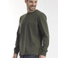 NAUTICA - חולצת לוגו בצבע ירוק זית - MASHBIR//365 - 4