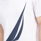 NAUTICA - חולצת לוגו בצבע לבן - MASHBIR//365 - 4