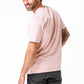 TIMBERLAND - חולצת לוגו לינארית ורודה - MASHBIR//365