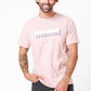 TIMBERLAND - חולצת לוגו לינארית ורודה - MASHBIR//365