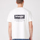 WRANGLER - חולצת לוגו OFF WHITE - MASHBIR//365 - 2