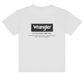 WRANGLER - חולצת לוגו OFF WHITE - MASHBIR//365 - 5