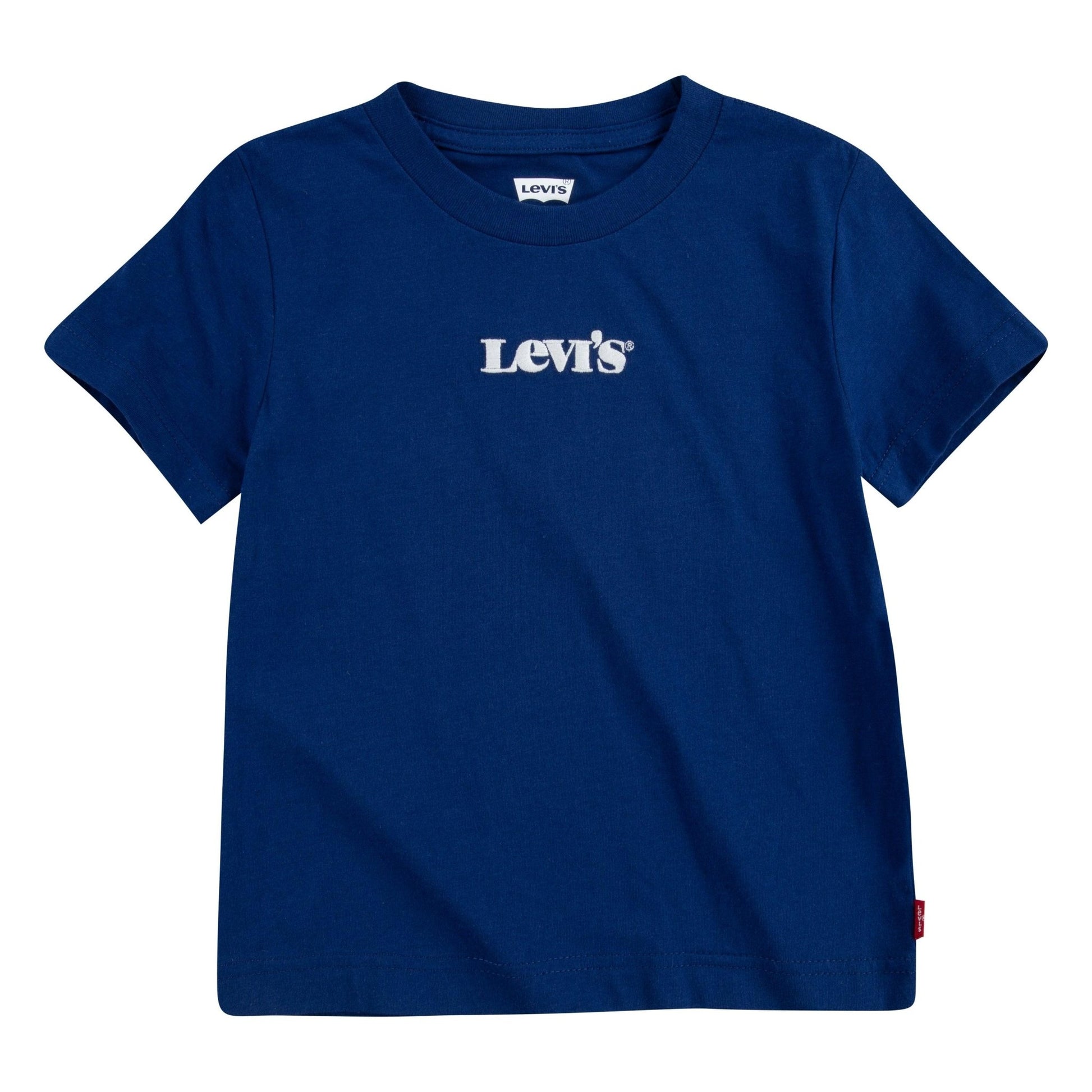 LEVI'S - חולצת לוגו רקום ילדים - MASHBIR//365