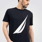 NAUTICA - חולצת לוגו שחורה - MASHBIR//365 - 1
