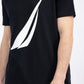 NAUTICA - חולצת לוגו שחורה - MASHBIR//365 - 3