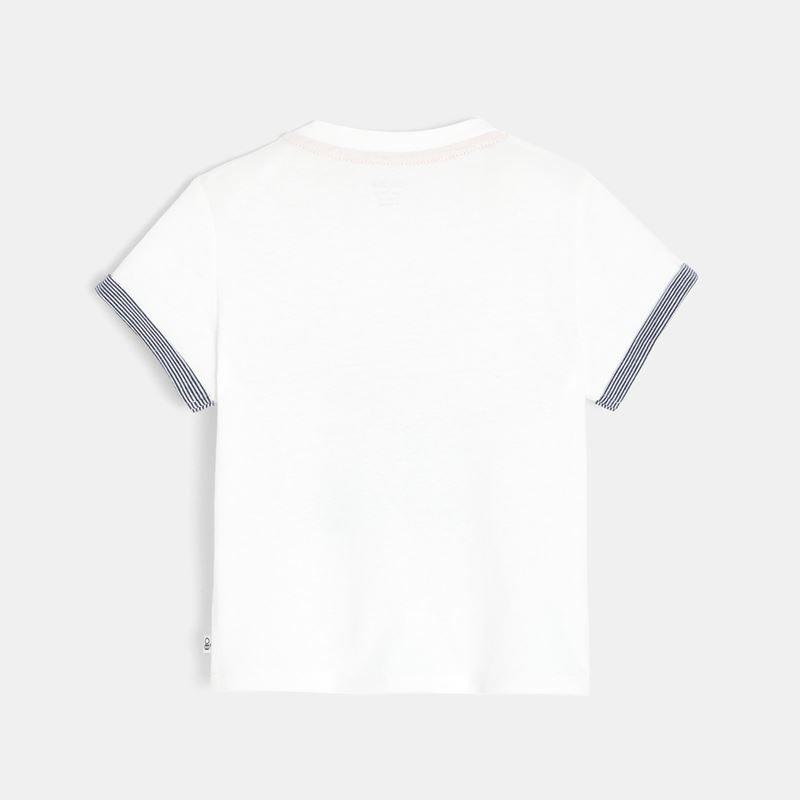 OBAIBI - חולצת לוויתנים בצבע לבן - MASHBIR//365