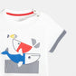 OBAIBI - חולצת לוויתנים בצבע לבן - MASHBIR//365 - 3